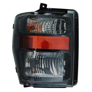 Head Lamp Passenger Side Ford F250 2008-2010 Harley-Davidson High Quality , FO2503285