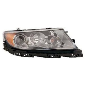 Head Lamp Passenger Side Lincoln Mkz 2010-2012 Halogen Without Sport Appearance Pkg High Quality , FO2503286