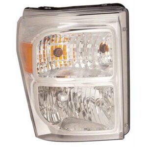 Head Lamp Passenger Side Ford F350 2011-2016 High Quality , FO2503290