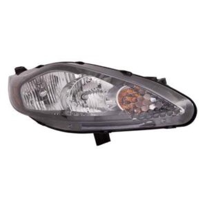 Head Lamp Passenger Side Ford Fiesta Hatchback 2012-2013 Se Model With Apperance Pkg With Black Surearound High Quality , FO2503300