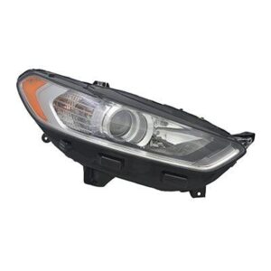 Head Lamp Passenger Side Ford Fusion Hybrid 2013-2016 High Quality , FO2503304