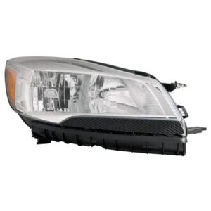 Head Lamp Passenger Side Ford Escape 2013-2016 Halogen (Without Logo) Economy Quality , FO2503309U