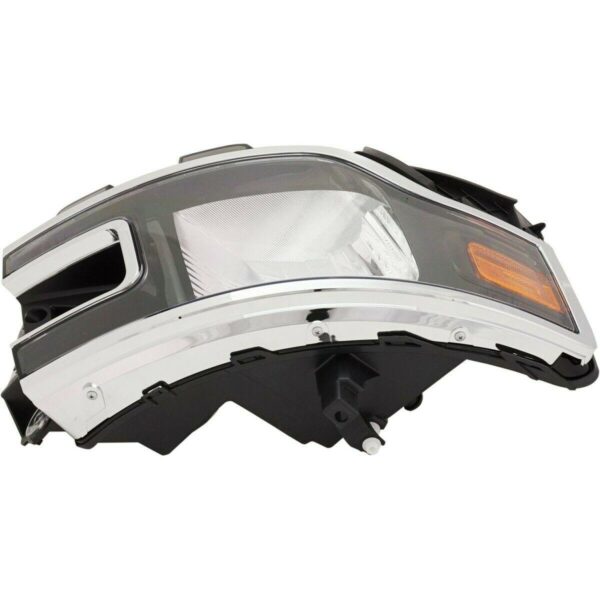 Head Lamp Passenger Side Ford Flex 2013-2019 Halogen Without Logo High Quality , FO2503312 - Image 4