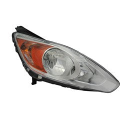 Head Lamp Passenger Side Ford C Max 2013-2016 Halogen Without Logo Capa , Fo2503314C - Hunt Parts