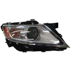 Head Lamp Passenger Side Lincoln Mkx 2011-2015 Halogen High Quality , FO2503318