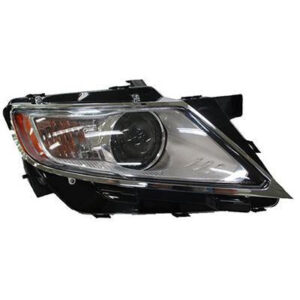 Head Lamp Passenger Side Lincoln Mkx 2011-2015 Halogen Capa , Fo2503318C - Hunt Parts