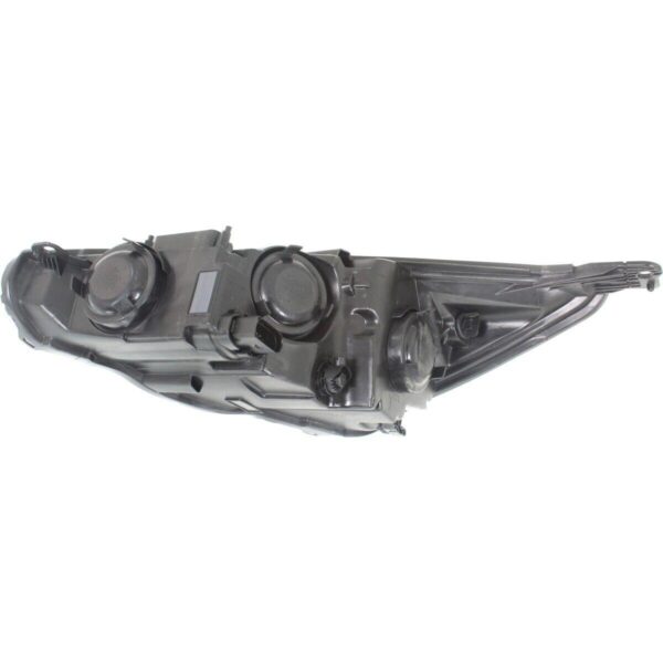 Head Lamp Passenger Side Ford Focus 2015-2018 Black Bezel Without Drl Without Led Sedan/ Hatchback High Quality , FO2503337 - Image 5