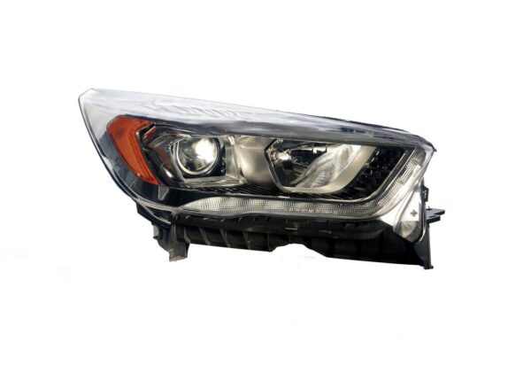 Head Lamp Passenger Side Ford Escape 2017-2019 Halogen With Led Signature Lamps High Quality , FO2503351 - Image 2