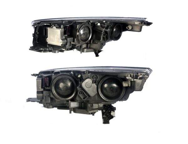 Head Lamp Passenger Side Ford Escape 2017-2019 Halogen With Led Signature Lamps High Quality , FO2503351 - Image 4