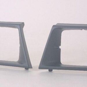 Head Lamp Bracket Passenger Side Ford Econoline 2003-2007 Matte-Gray Sealed Beam Type , FO2513159