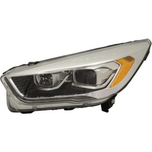 2017–2019 Ford Escape Head Lamp Driver Side Hid Capa , FO2518135C