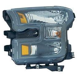 Head Lamp Driver Side Ford F150 2016-2017 Black Bezel Extended/Crew Cab With Special Edition High Quality , FO2518140