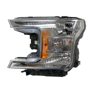 Head Lamp Driver Side Ford F150 2018-2020 Halogen Without Sport Pkg Economy Quality , FO2518145U
