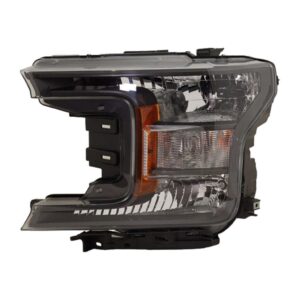 Head Lamp Driver Side Ford F150 2018-2020 Halogen With Sport Pkg Economy Quality , FO2518146U