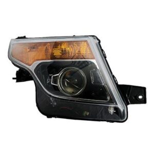 Head Lamp Passenger Side Ford Explorer Limited 2011 Hid High Quality , FO2519111