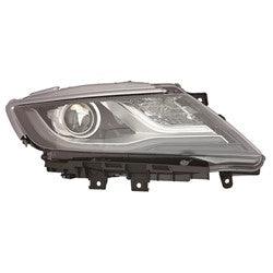Head Lamp Passenger Side Lincoln Mkc 2015 Lens Housing Hid Without Logo High Quality , FO2519125