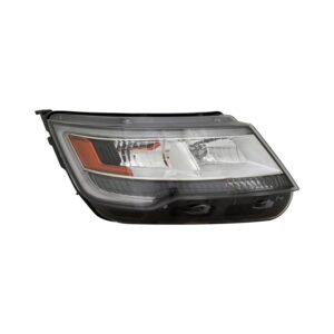 Head Lamp Passenger Side Ford Explorer 2016-2018 Hid Base Model High Quality , FO2519129