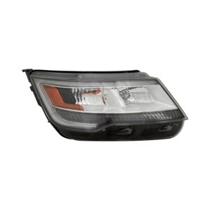Head Lamp Passenger Side Ford Explorer 2016-2018 Hid Base Model Capa , Fo2519129C - Hunt Parts