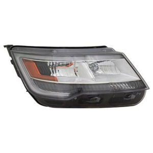 Head Lamp Passenger Side Ford Explorer 2016-2019 Led Xlt/Limited/Platinum Model Without Logo Capa , Fo2519130C - Hunt Parts
