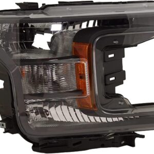 Head Lamp Passenger Side Ford F150 2018-2020 Halogen With Sport Pkg Economy Quality , FO2519146U