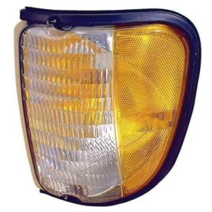 Side Marker Lamp Driver Side Ford Econoline 1992-2003 Amber/White Lens To 12/02/2002 , FO2520122