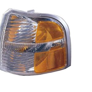 Side Marker Lamp Driver Side Ford Explorer 2002-2004 To 12/22/03 High Quality , FO2520167