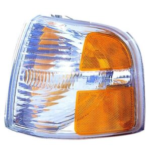 Side Marker Lamp Driver Side Ford Explorer Limited 2004-2005 From 37715 High Quality , FO2520181