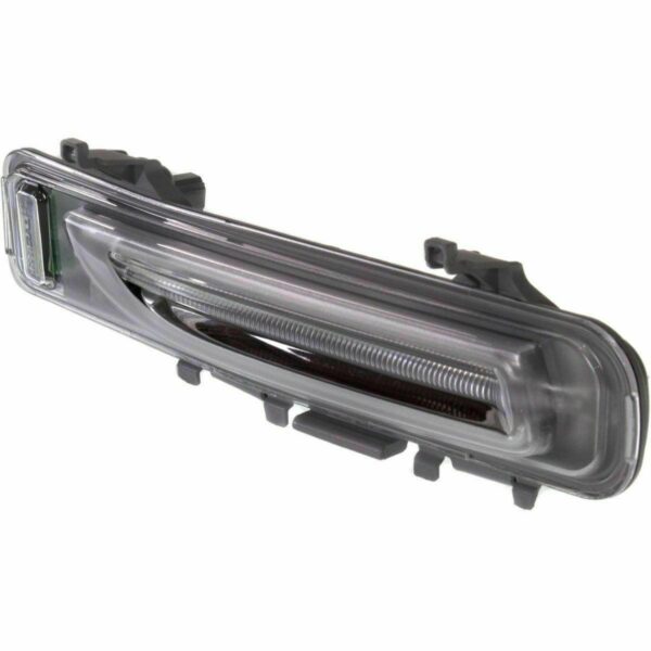 Signal Lamp Front Driver Side Ford Edge 2011-2014 (Mount In Bumper) High Quality , FO2520186 - Image 2