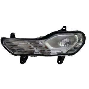 Signal Lamp Front Driver Side Ford Escape 2013-2016 (Fits With Fog) Capa , Fo2520189C - Hunt Parts