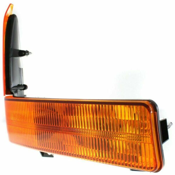 Signal Lamp Front Passenger Side Ford Excursion 2000-2001 Amber High Quality , FO2521141 - Image 2