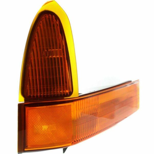 Signal Lamp Front Passenger Side Ford Excursion 2000-2001 Amber High Quality , FO2521141 - Image 3
