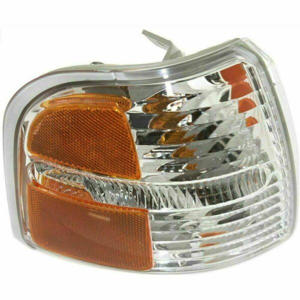 Side Marker Lamp Passenger Side Ford Explorer Limited 2002-2004 To 12/22/03 High Quality , FO2521167 - Image 4