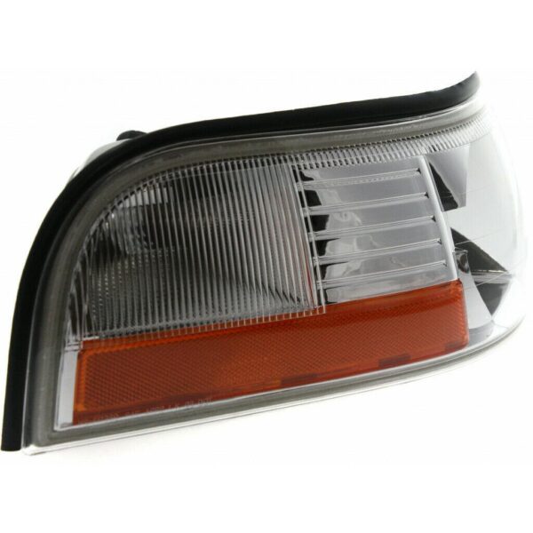 Signal Lamp Front Passenger Side Mercury Grand Marquis 2003-2005 Chrome High Quality , FO2521171 - Image 3