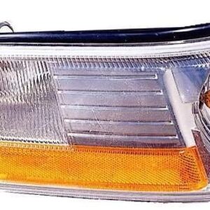 Signal Lamp Front Passenger Side Mercury Grand Marquis 2003-2005 Chrome High Quality , FO2521171