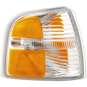 Side Marker Lamp Passenger Side Ford Explorer Limited 2004 From 02/23/03 To 37684 High Quality , FO2521179