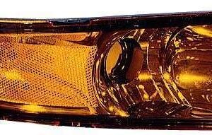 Signal Lamp Front Passenger Side Ford Mustang 2005-2009 Capa , Fo2521180C - Hunt Parts