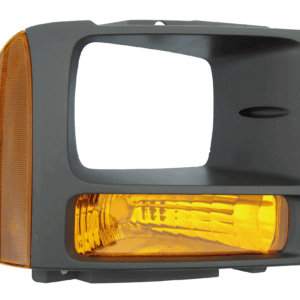 Side Marker Lamp Passenger Side Ford F250 2005 Gray Trim Ring High Quality , FO2521182
