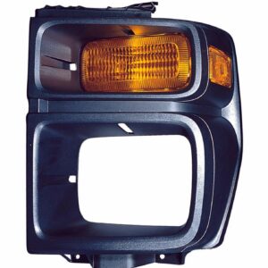 Signal Lamp Front Driver Side Ford Econoline 2008-2014 Sealed Type (Include Bezel) High Quality , FO2524103