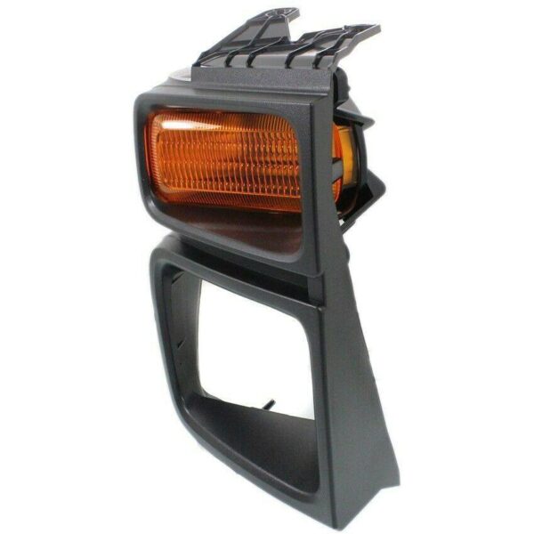 Signal Lamp Front Passenger Side Ford Van E450 2015-2019 Sealed Type (Include Bezel) High Quality , FO2525103 - Image 2