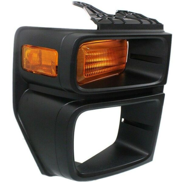 Signal Lamp Front Passenger Side Ford Van E450 2015-2019 Sealed Type (Include Bezel) High Quality , FO2525103 - Image 3