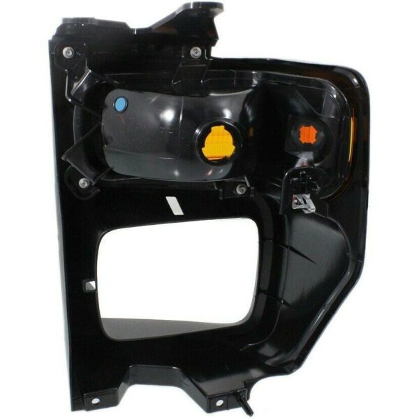 Signal Lamp Front Passenger Side Ford Van E450 2015-2019 Sealed Type (Include Bezel) High Quality , FO2525103 - Image 5
