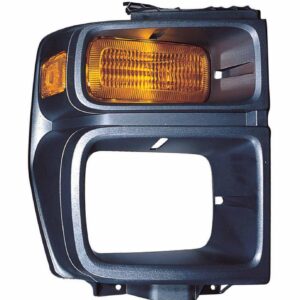 Signal Lamp Front Passenger Side Ford Van E450 2015-2019 Sealed Type (Include Bezel) High Quality , FO2525103