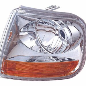 Signal Lamp Front Driver Side Ford F150 2001-2003 With Lighting High Quality , FO2526105