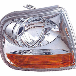 Signal Lamp Front Passenger Side Ford F150 2004 With Lighting Heritage High Quality , Fo2527105 - Hunt Parts