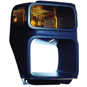 Signal Lamp Front Passenger Side Ford F350 2008-2010 Sealed Type High Quality , FO2527106