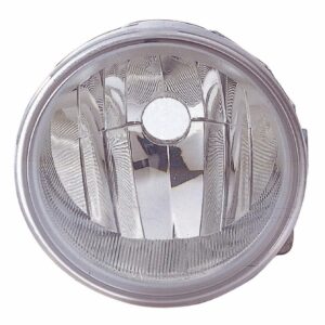 Fog Lamp Front Driver Side Ford F150 2006-2010 Round High Quality , FO2592220