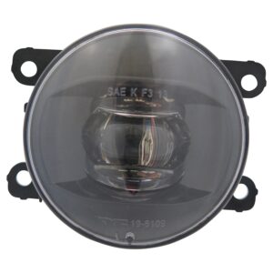 Fog Lamp Front Driver Side/Passenger Side Ford Mustang 2015-2017 Led Coupe /Convertible Capa , Fo2592234C - Hunt Parts