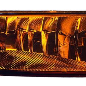 Fog Lamp Front Passenger Side Ford Explorer 2007-2010 Amber Lens With Ironman Pkg High Quality , FO2593225