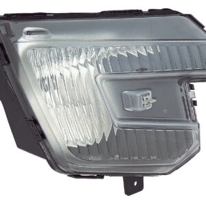 Fog Lamp Front Passenger Side Ford Explorer 2016-2019 Halogen Without Platinum Capa , Fo2593237C - Hunt Parts