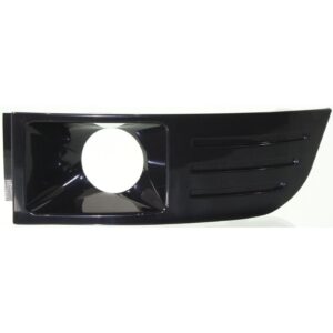 Fog Lamp Bezel Front Driver Side Ford Flex 2009-2012 Primed , FO2598104